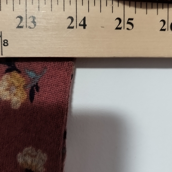 Floral Knit Dress / Size 2X / NWOT - Picture 6 of 7